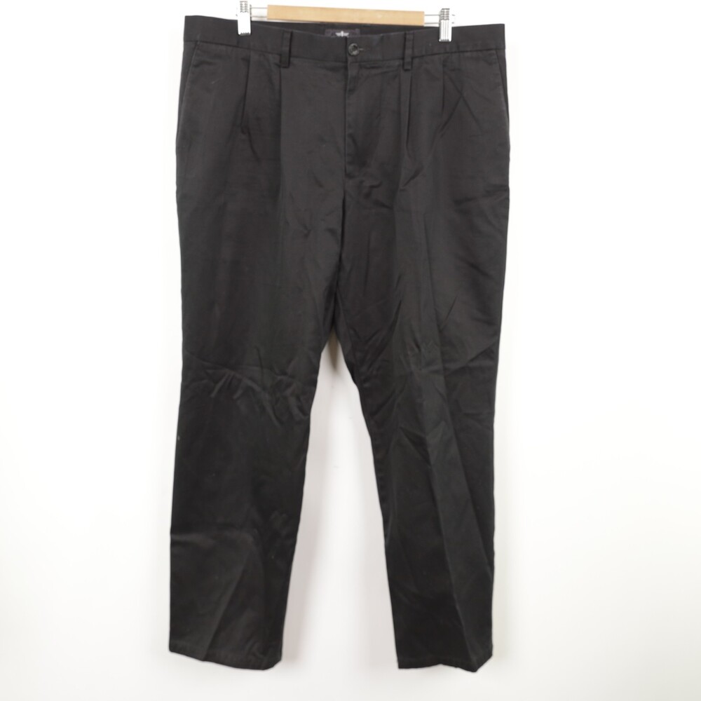 Docker Signature Khaki Classic Fit D3 Pants size 38 x 31